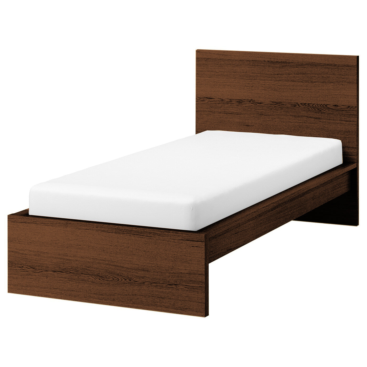 MAILY (Cherry Brown) Standard Bed - Single Size (90 & 100 & 120cm)