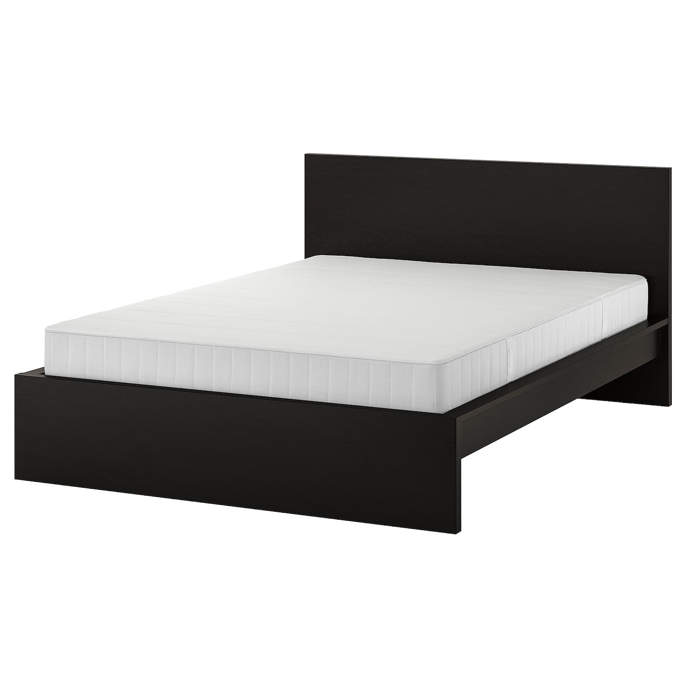 MAILY (Black) Standard Bed - King Size (200cm)