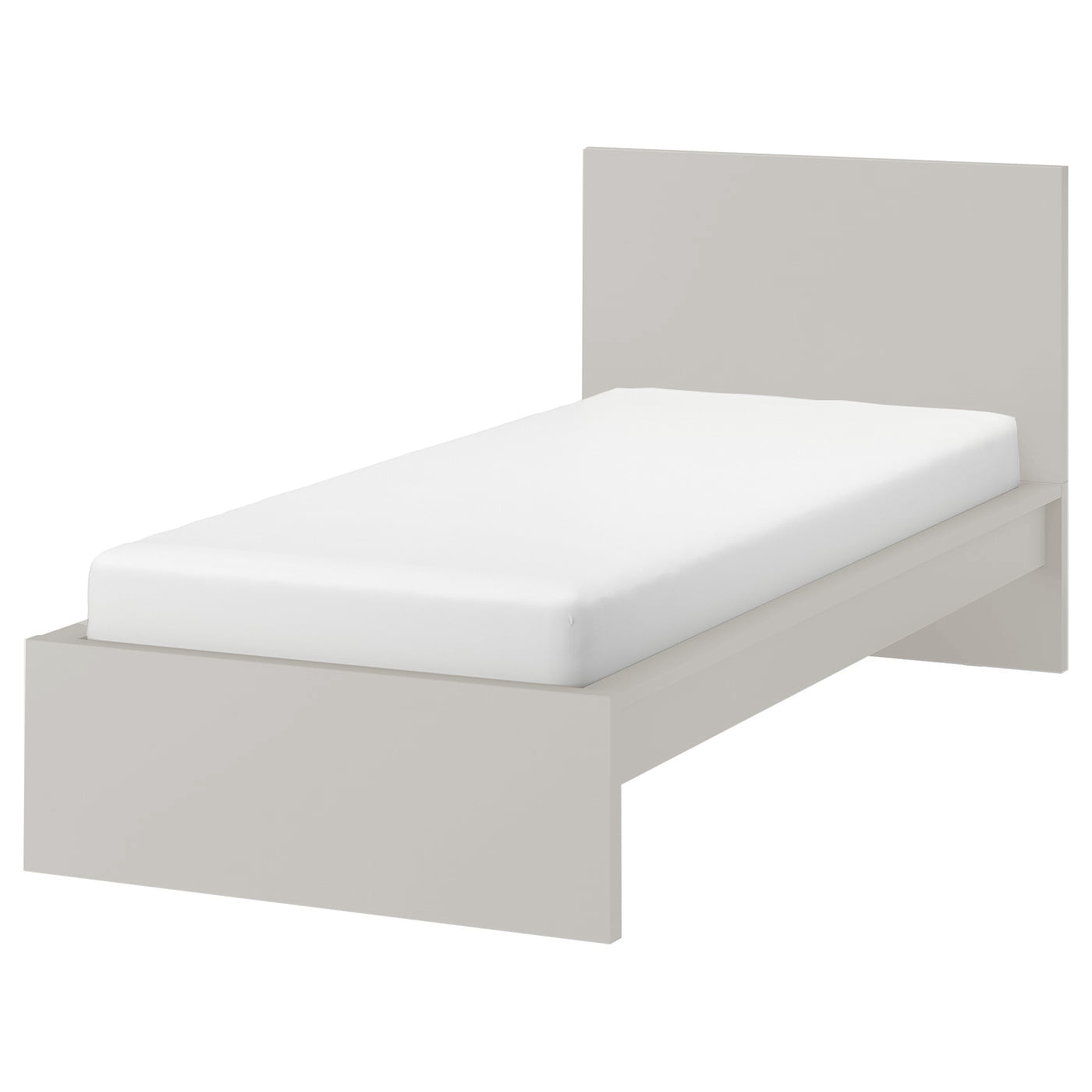 MAILY (Beige) Standard Bed - Single Size (90 & 100 & 120cm)