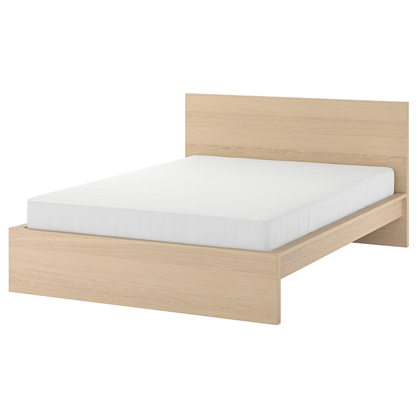 MAILY (Oak) Standard Bed - King Size (200cm)