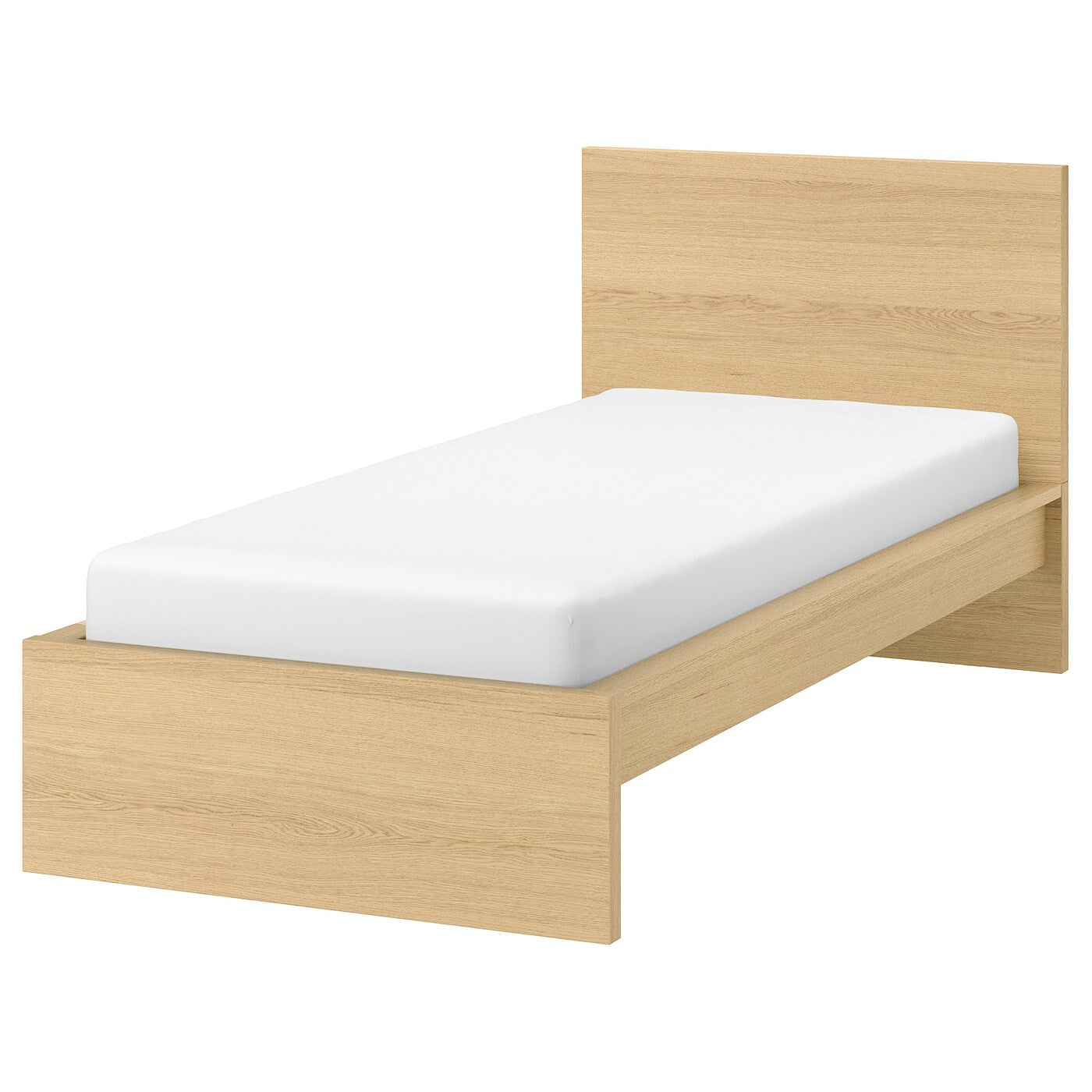 MAILY (Oak) Standard Bed - Single Size (90 & 100 & 120cm)