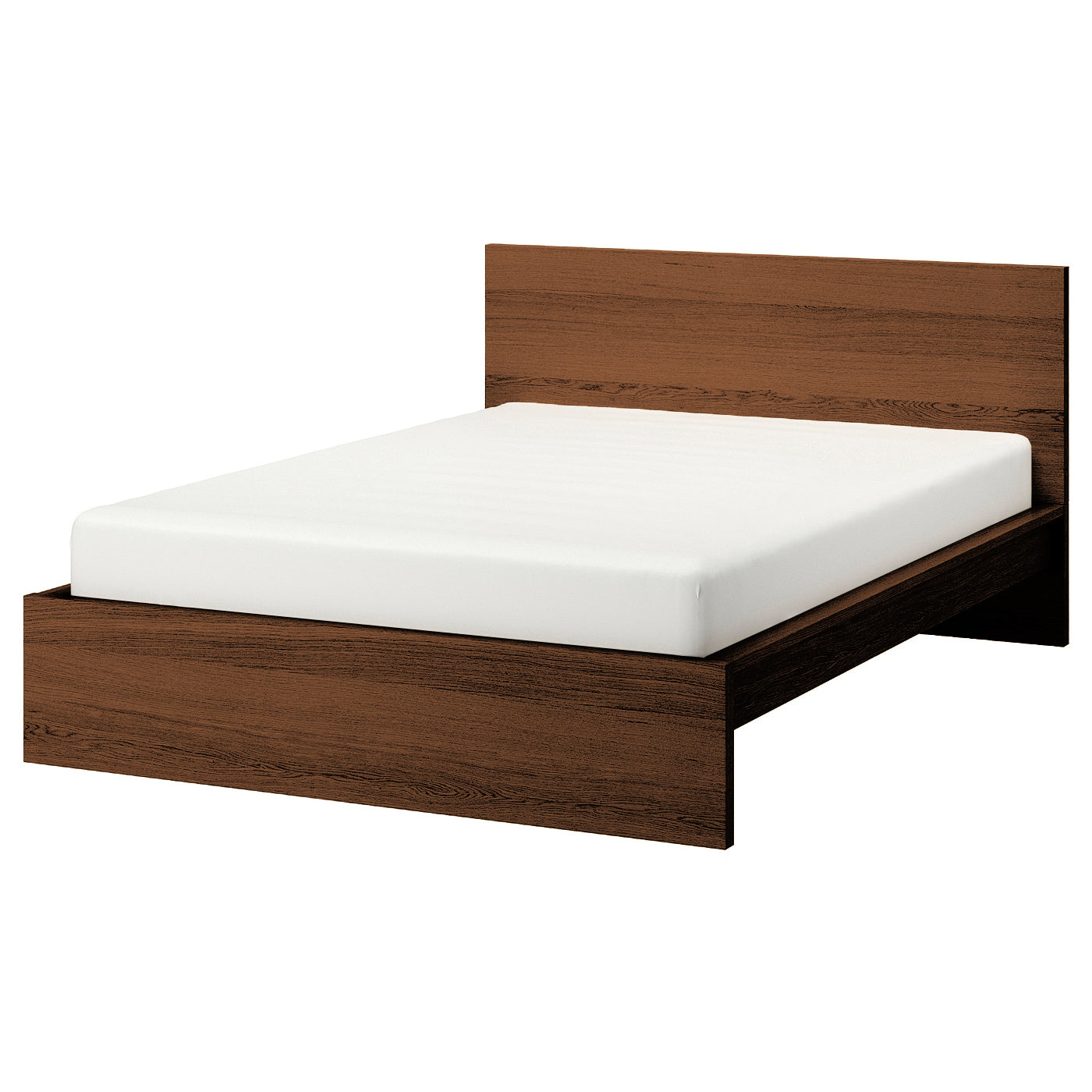MAILY (Cherry Brown) Standard Bed - Queen Size (160 & 180cm)