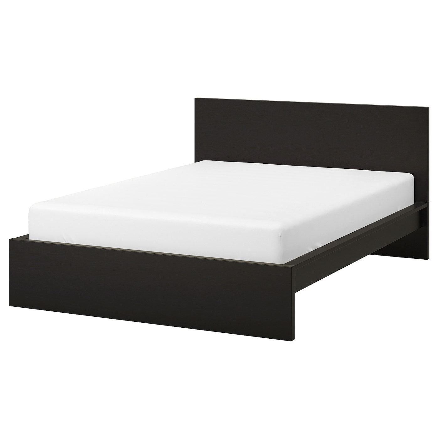 MAILY (Black) Standard Bed - Queen Size (160 & 180cm)