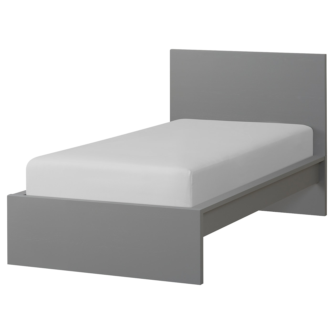 MAILY (Gray) Standard Bed - Single Size (90 & 100 & 120cm)