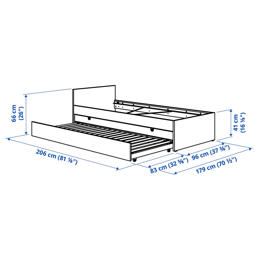 Vihaltra Double Dreamer - 200x90cm.