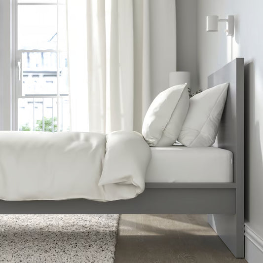 MAILY (Gray) Standard Bed - Single Size (90 & 100 & 120cm)