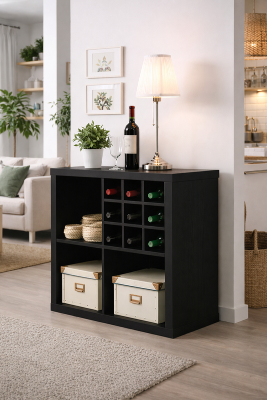 Kseries Vintage storage cabinet, 77x39x77cm