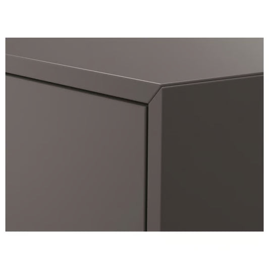 Shelfy – Cabinet with Door & Shelf – Dark-Gray– 35×35×70 cm