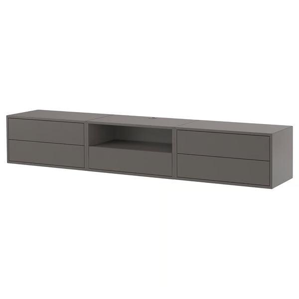 Emmett TV storage combination, 210x35x35cm