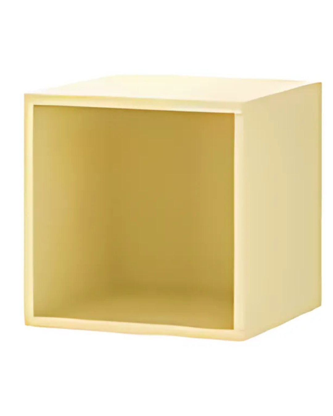 MiniCube Cabinet – Yellow – 35×25×35 cm