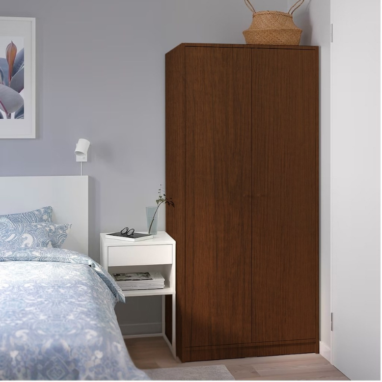 Max Cherry Wardrobe – 80x40x176cm