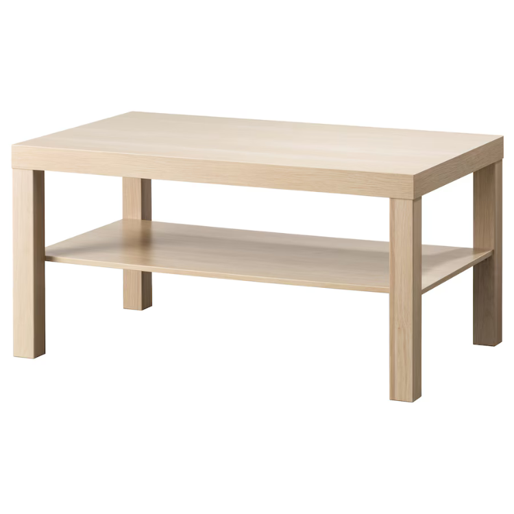 Oak Coffee Table - 90x55x45cm.