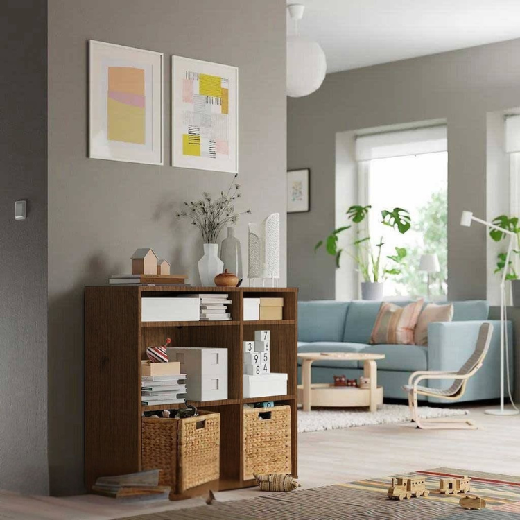 Expona Cherry Display Unit – 4-Shelf - 90cm x37cm x95cm.