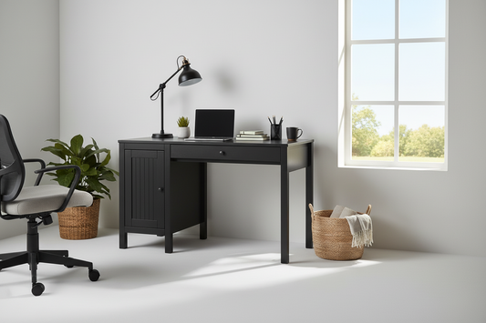 مكتب هيمنس، بني داكن، 120×55×74 سم