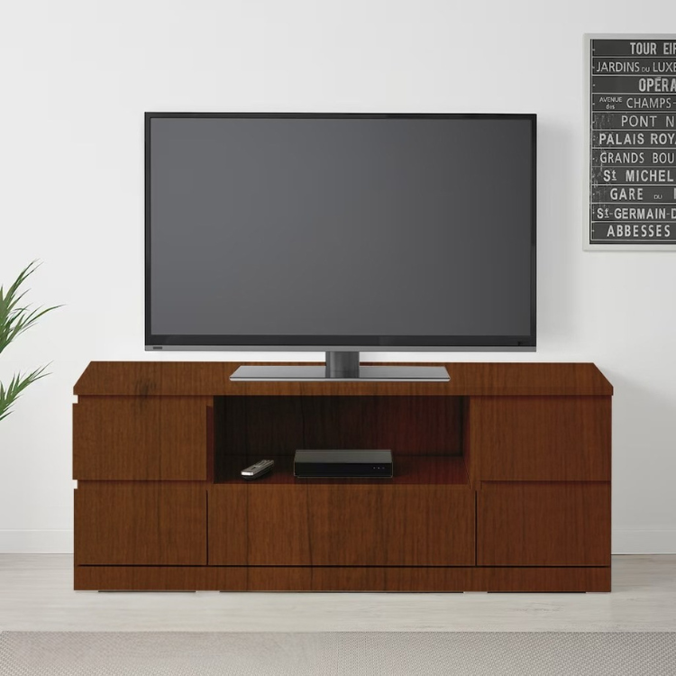 Modex Cherry TV Unit – 5-Drawer- 58 × 45 × 160 cm.
