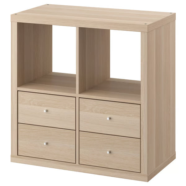 Kseries With 4 drawers, 77x39x77cm