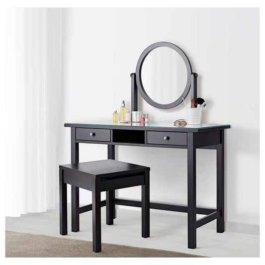 Hymnes Dressing table with mirror, 110x45x134cm