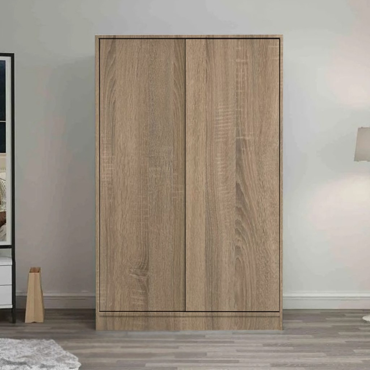 Oak Wardrobe - 180cm x 120cm x 40cm.