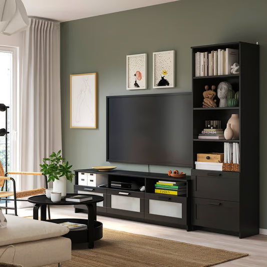 وحدة تخزين تلفزيون بريملوك، 240 × 41 × 190 سم