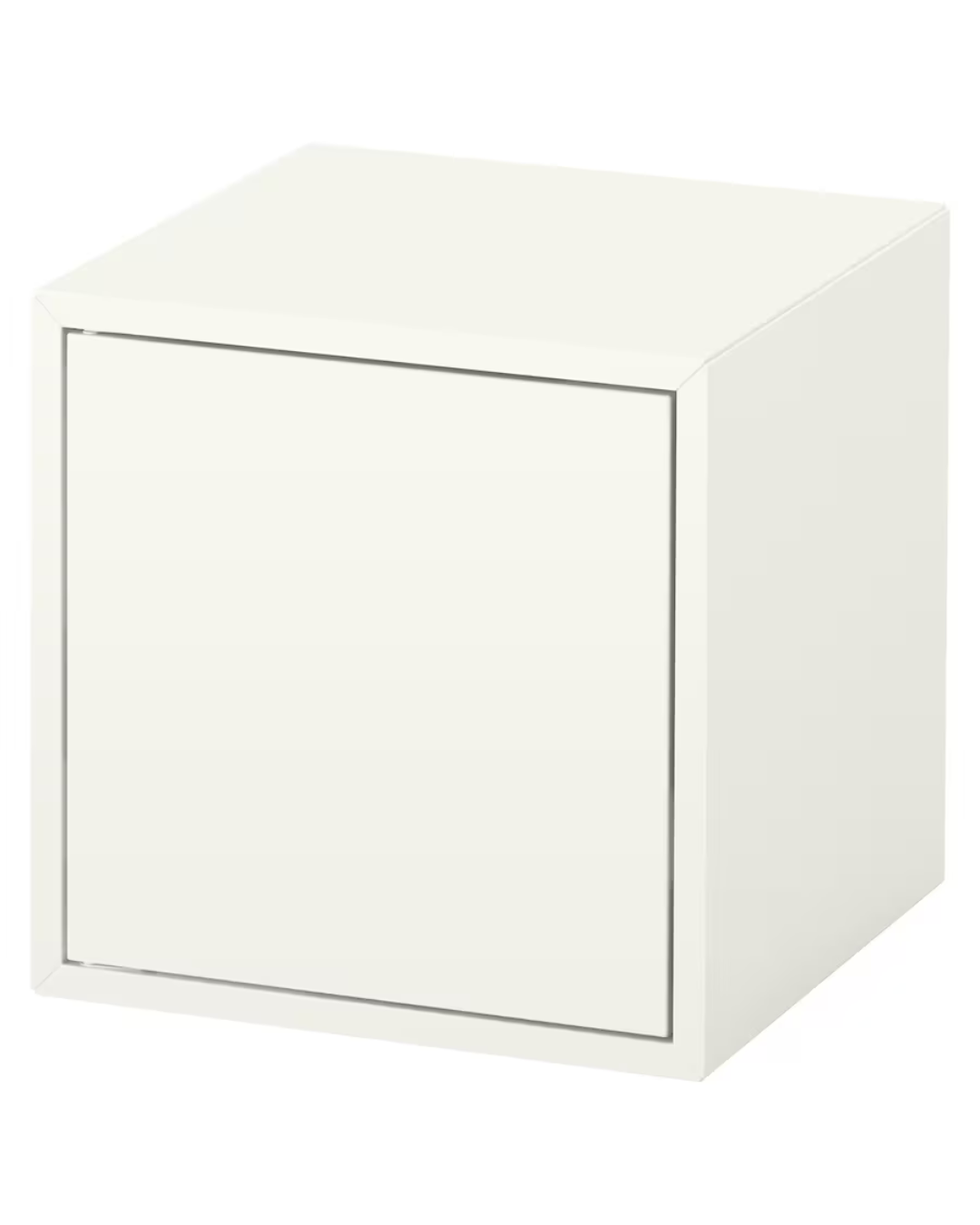 Boxo Cabinet with Door – White – 35×35×35 cm