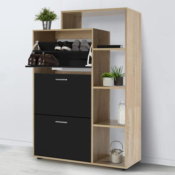 Nuvio Shoe Rack – 80cm x 35cm x 140cm
