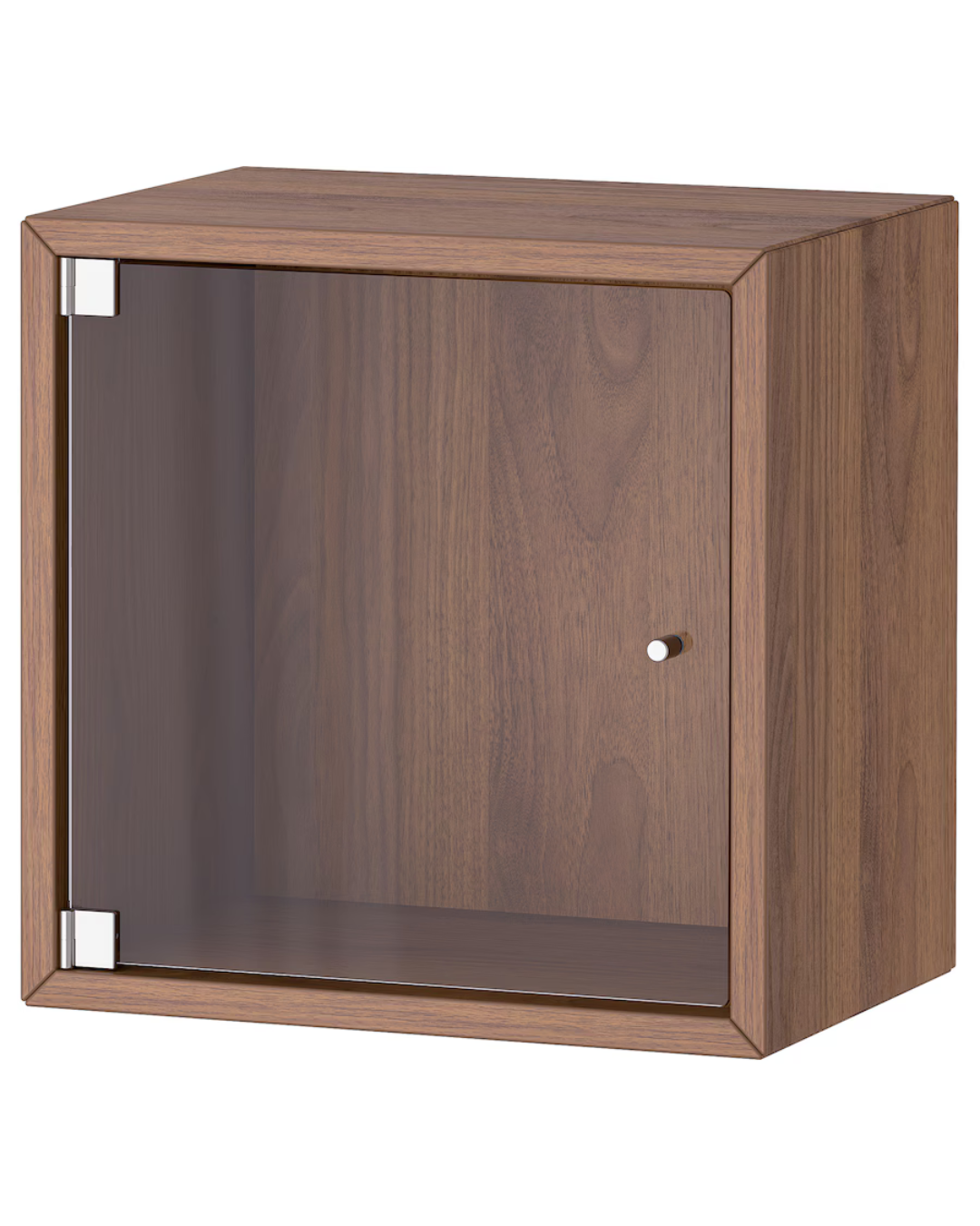GlowCab – Cabinet with Glass – Cherry– 35×25×35 cm