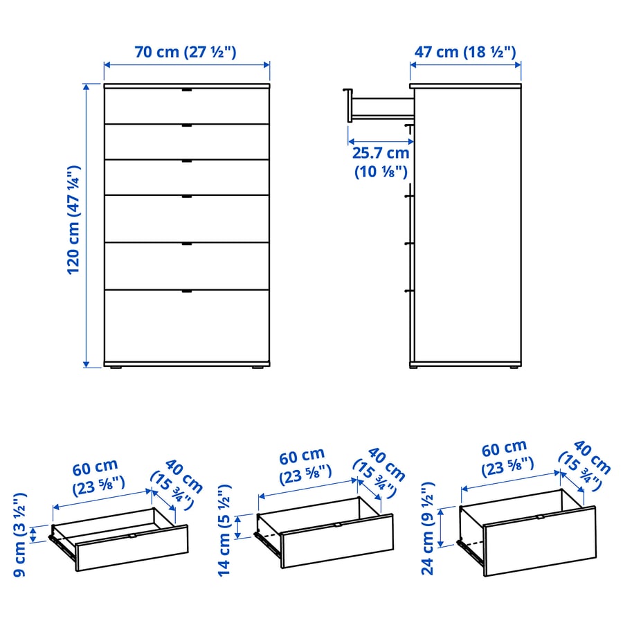 VH6D w - 70x47x120cm.