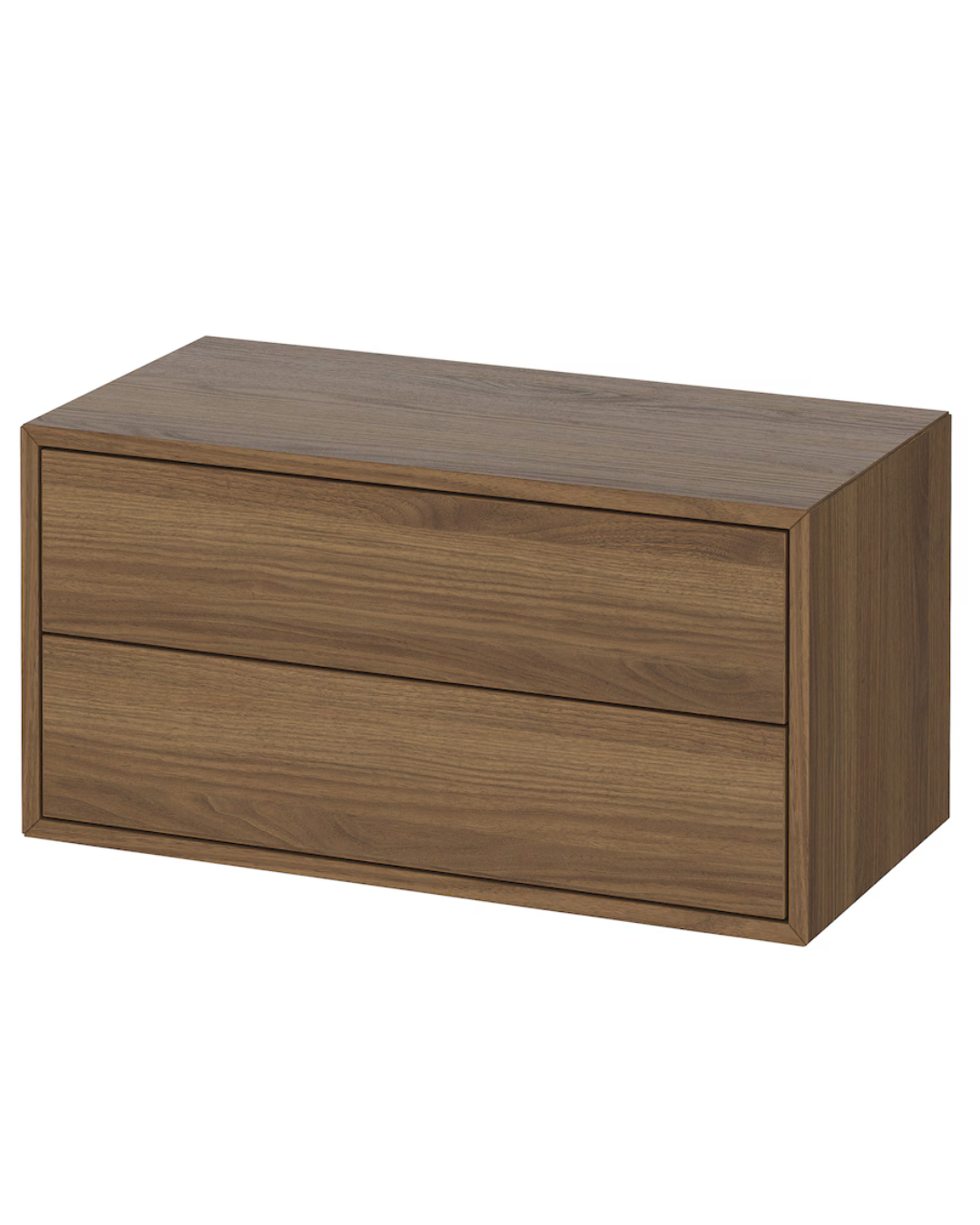 PushDuo – Cabinet with 2 Drawers – Cherry– 70×35×35 cm