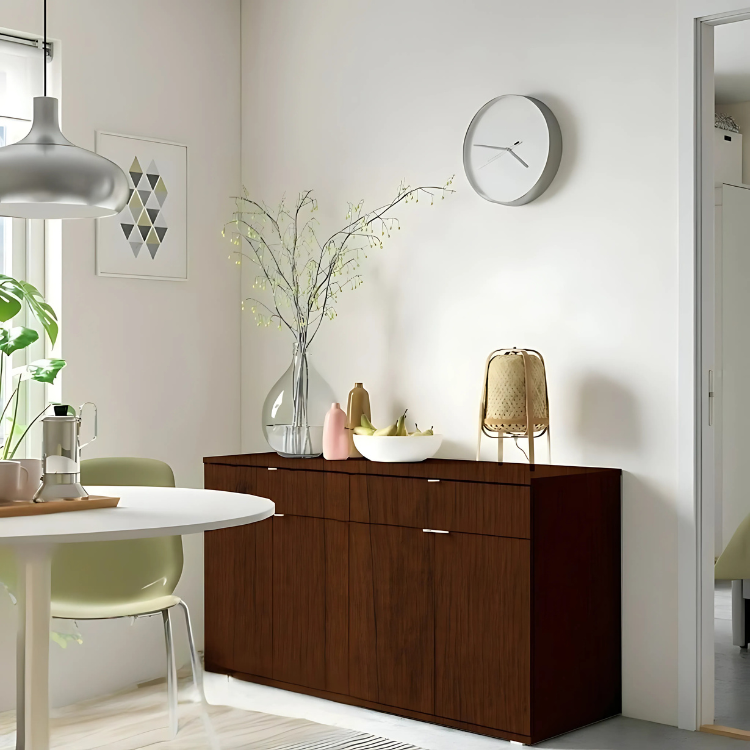 Vicky - Brown Buffet - 75cm ×37cm ×140cm.