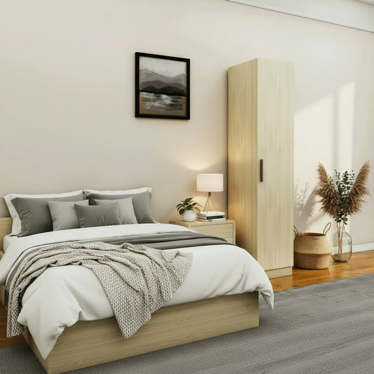 Cove slim wardrobe, 40x50x180cm
