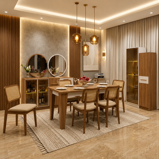 The Milo Dining Set