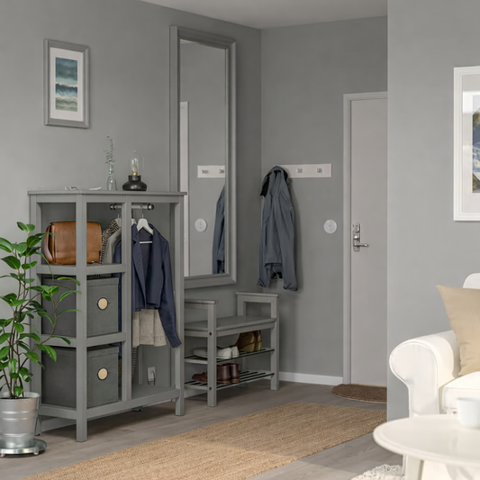 Hymnes Open wardrobe, ,99x37x130cm