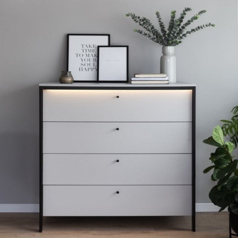 Nexa Drawer Chest – 100cm x 49cm x 115cm