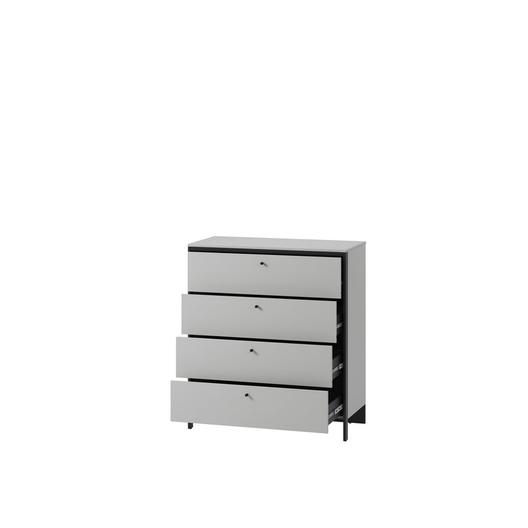 Nexa Drawer Chest – 100cm x 49cm x 115cm
