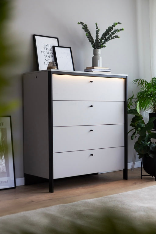 Nexa Drawer Chest – 100cm x 49cm x 115cm