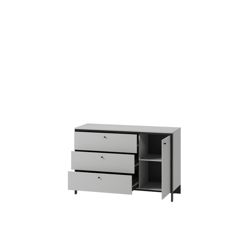 Zyra Buffet Sideboard – 137cm x 49cm x 90cm