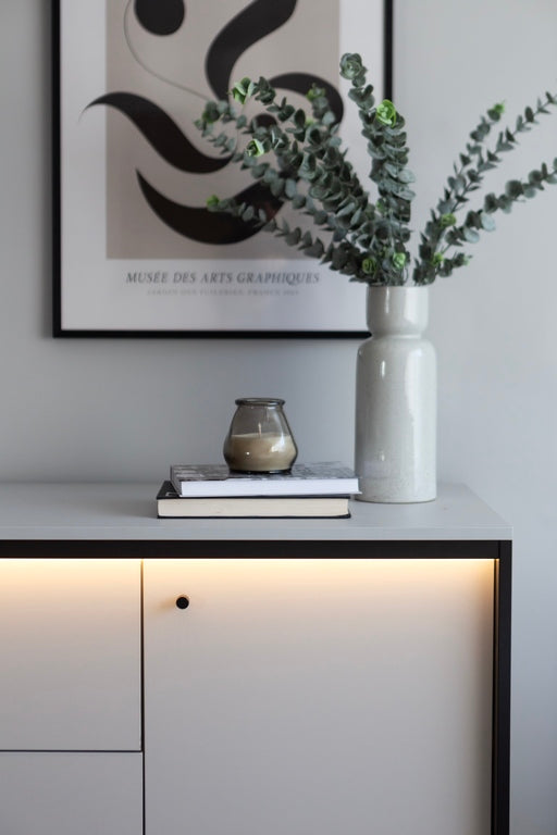 Zyra Buffet Sideboard – 137cm x 49cm x 90cm