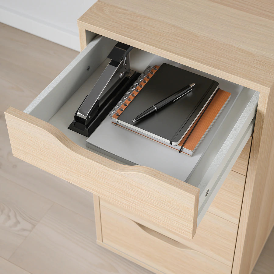 Oak Unit Drawer- 37cm × 40cm × 75cm.