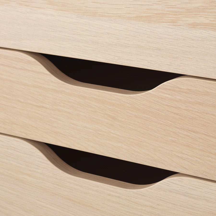 Oak Unit Drawer- 37cm × 40cm × 75cm.