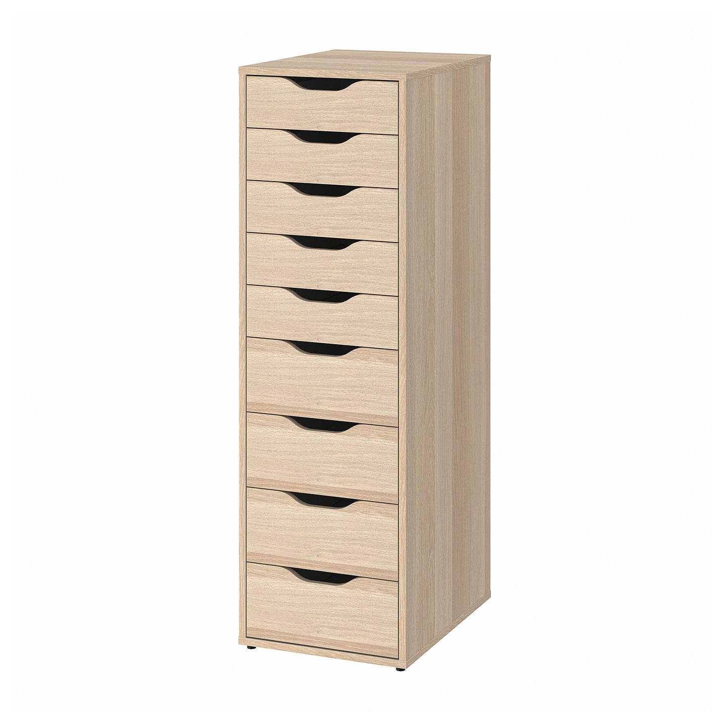MDF Oak Unit Drawer - 37cm × 40cm × 116cm.