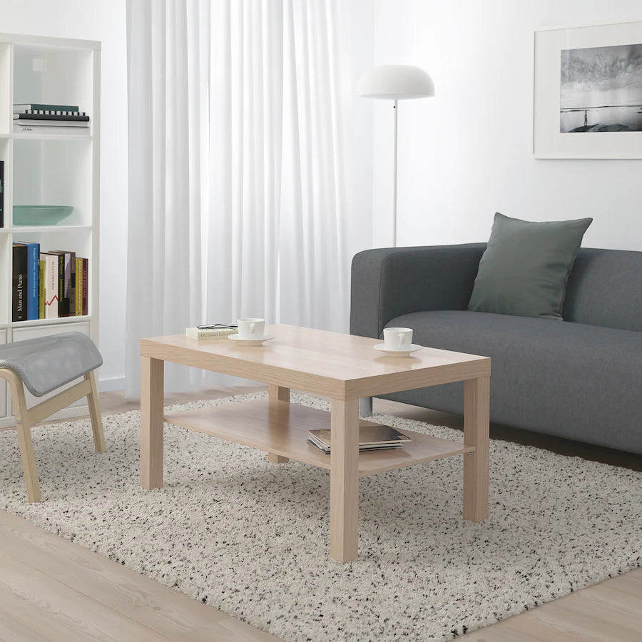 LUCK Coffee Table Oak 55 x 90 x 45 cm