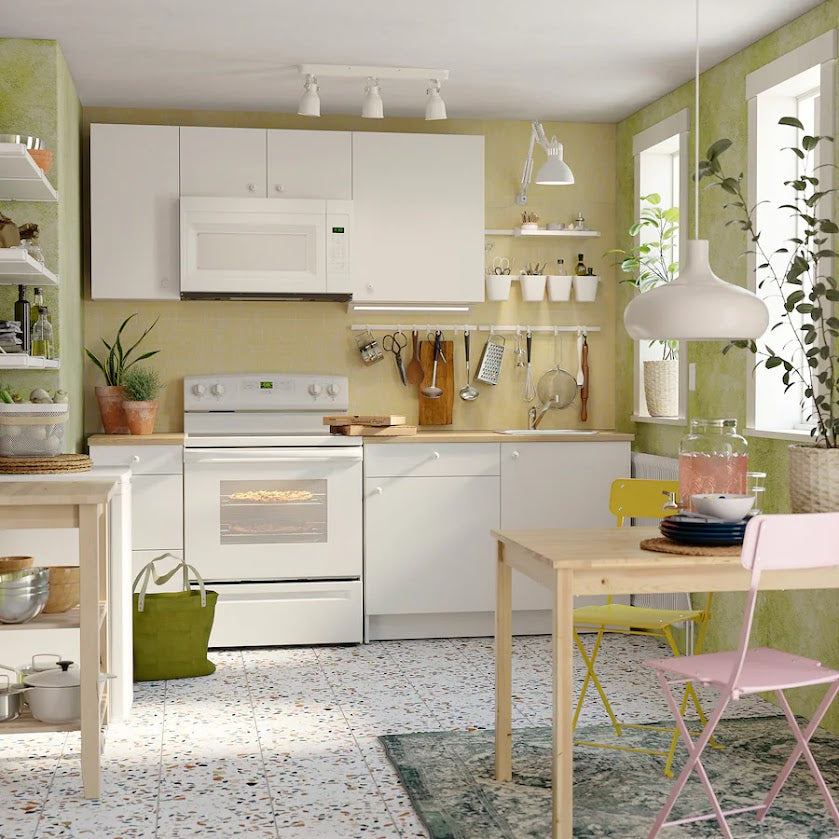 Modular Kitchen Set – 220 cm Base Units + 3 Wall Cabinets