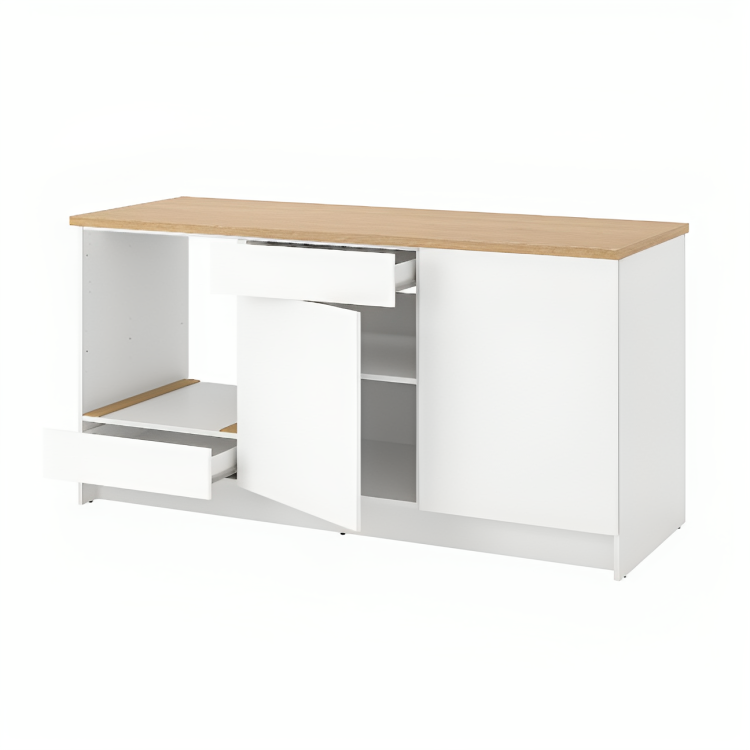 MDF White Base Oven Woody Stores