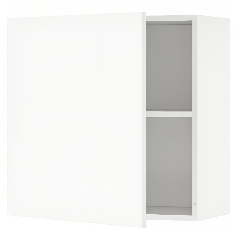 MDF White Wall Cabinet.