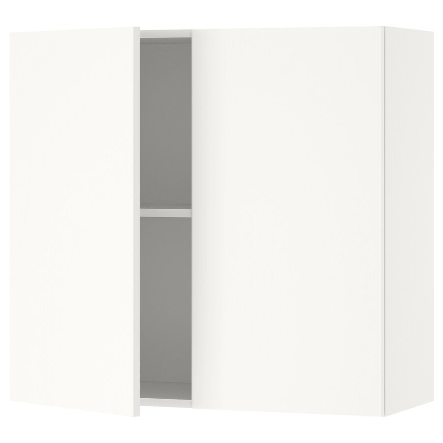 MDF White Wall Cabinet.