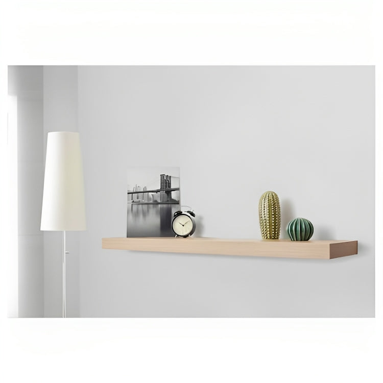 LUCK – Oak Wall Shelf 190×24×5 cm