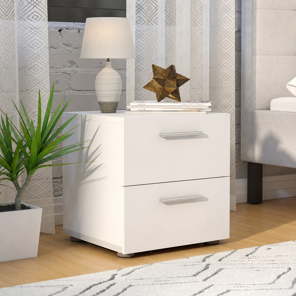 The Noma Commode(EU Wood) , 40x40x40cm