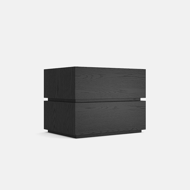 Arden Nightstand in Black – 55x40x42cm
