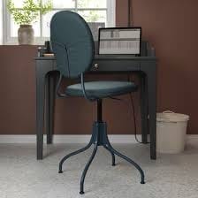 LM Desk Black – 90cm x 54cm x 105cm
