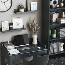 LM Desk Black – 90cm x 54cm x 105cm
